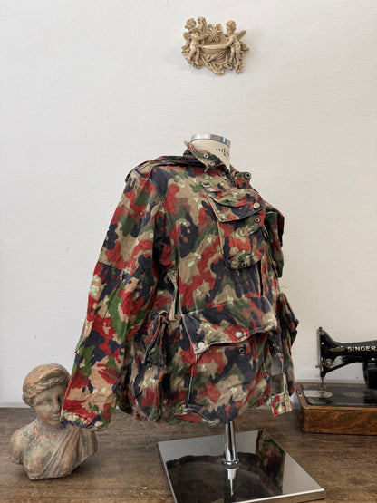 Vintage Swiss Army Camo Jacket M70 “M”