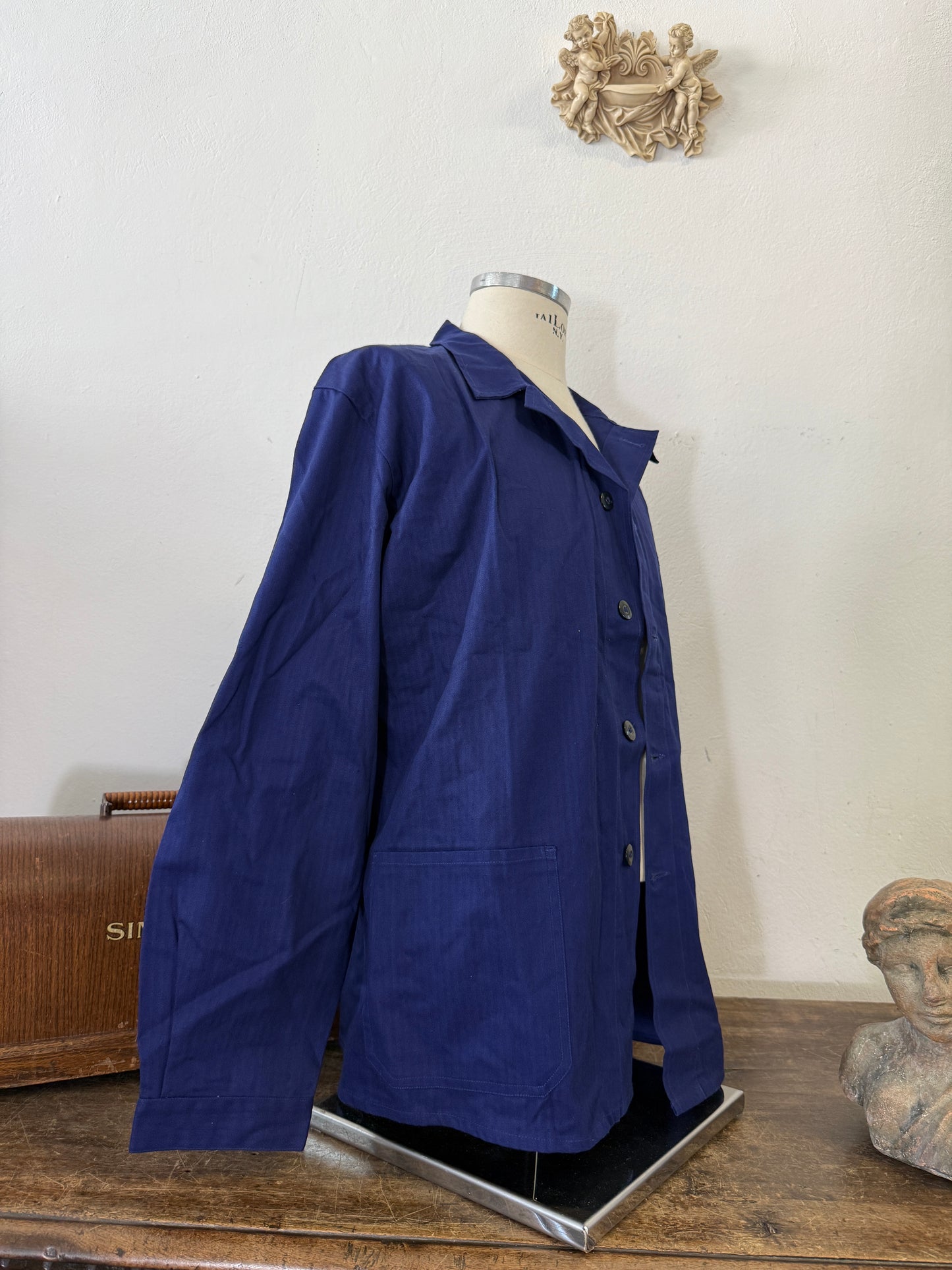 Vintage 90’s German Army Work Jacket HBT “XL”