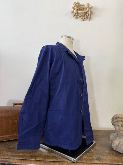 Vintage 90’s German Army Work Jacket HBT “XL”