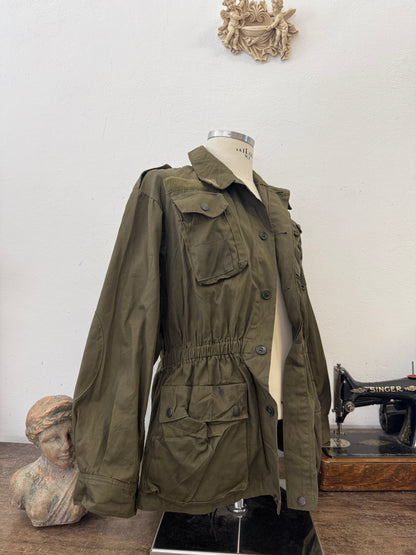 Vintage 80’s Italian Army Jacket “M”