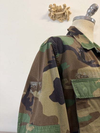 Vintage Woodland Jacket Us Army “M”