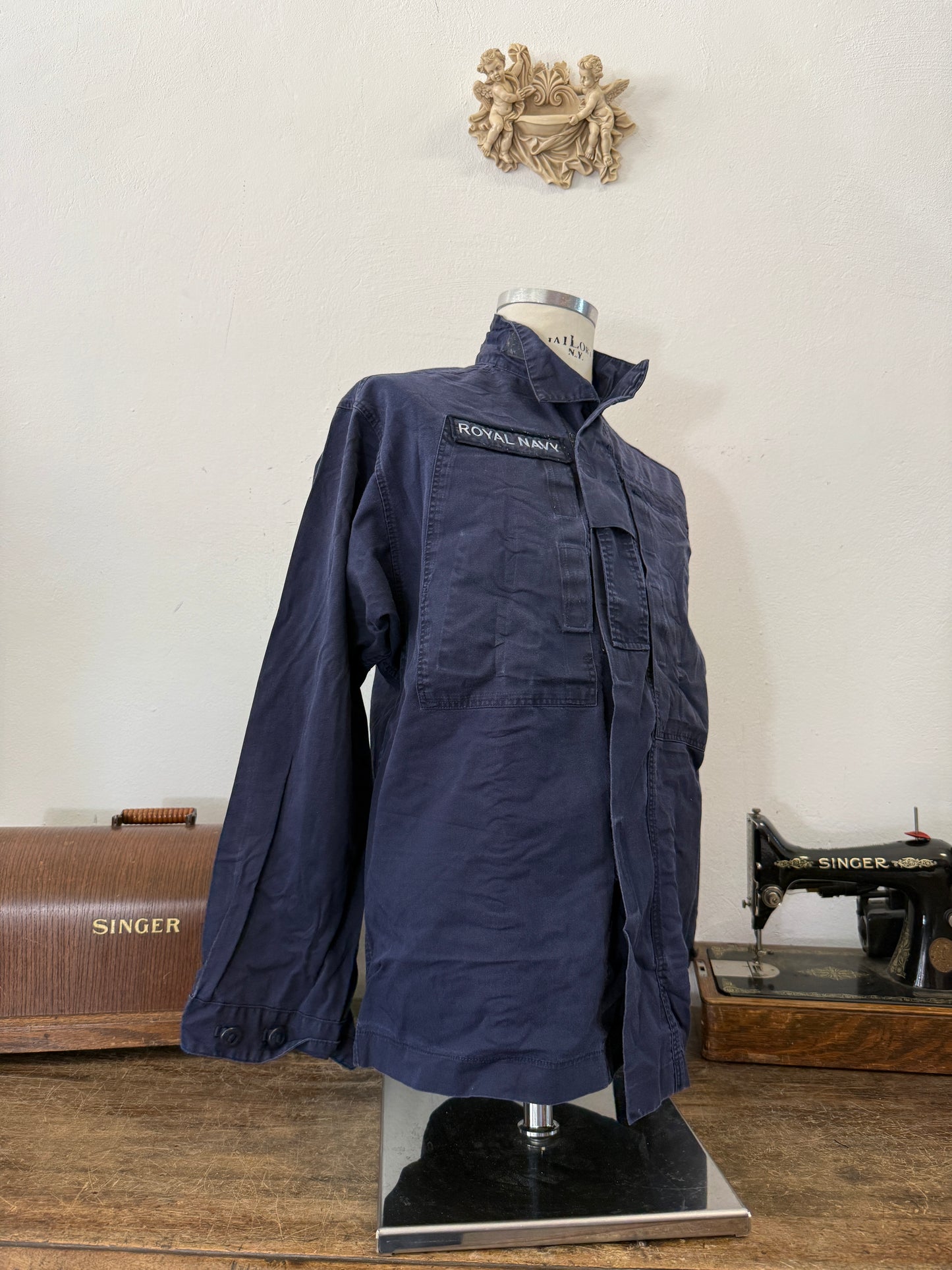Vintage British Royal Navy Jacket “L”