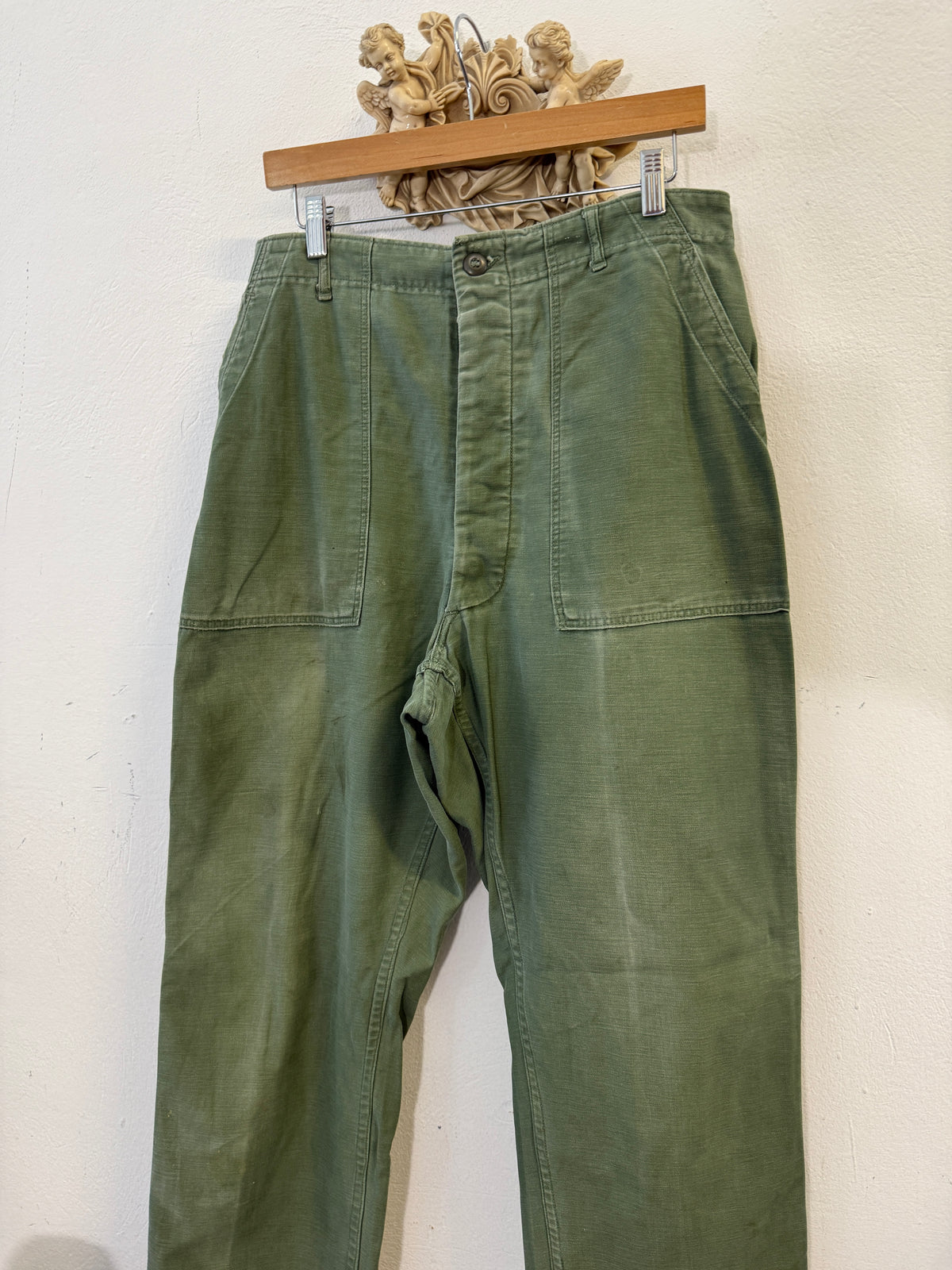 Vintage Og 107 Us Army Fatigue Pants “W32”