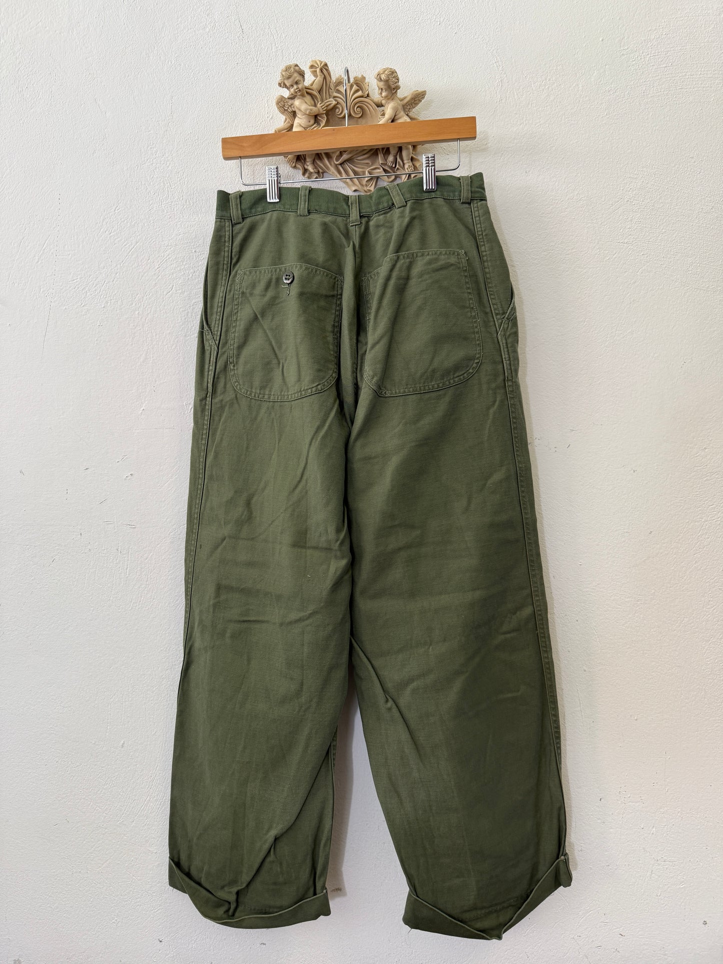 Vintage Fatigue Pants Us Army “W31”