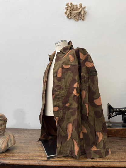 Vintage Hungarian Army Camo Jacket “XL”