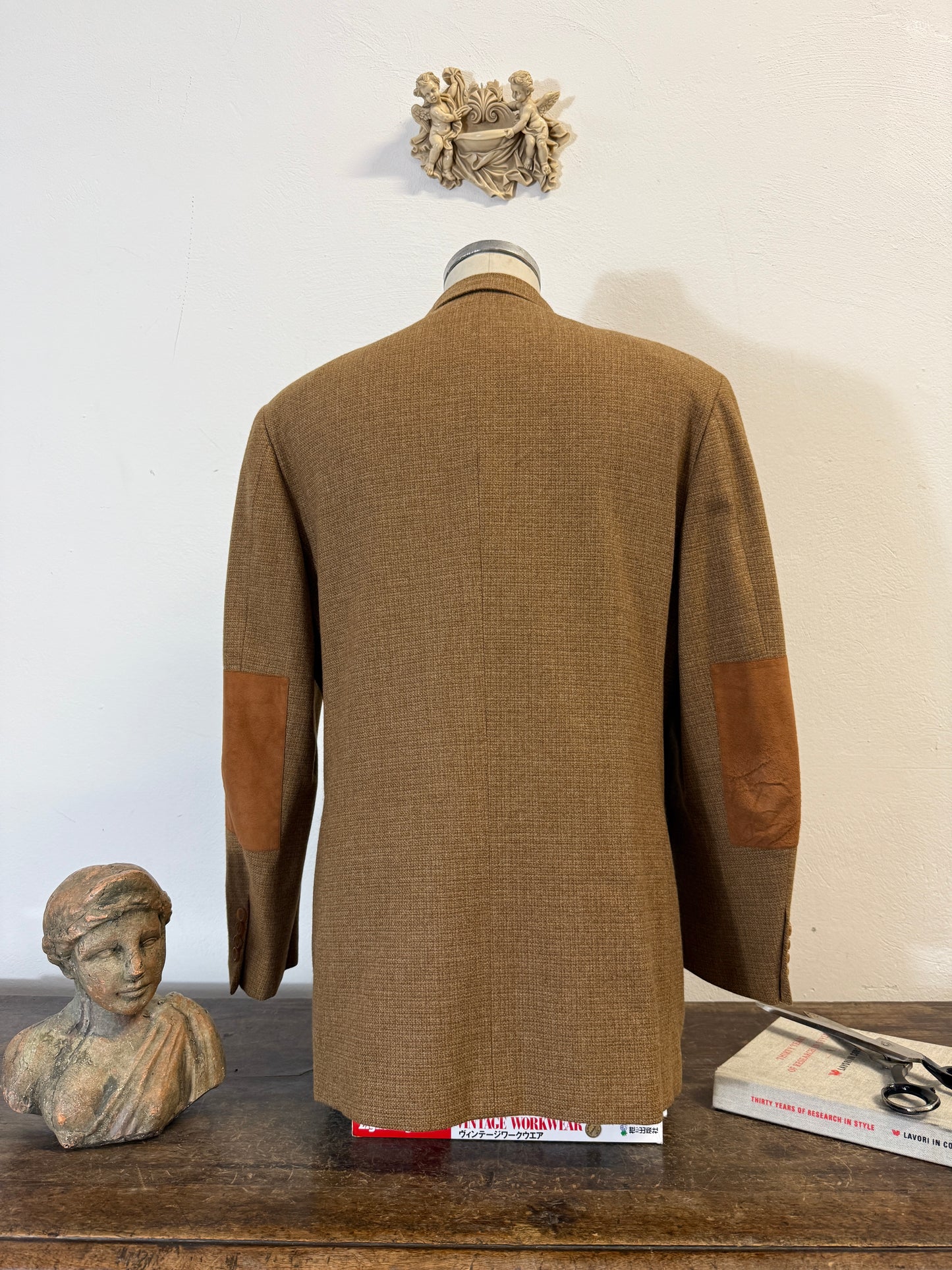 Vintage Cashmere/Wool Blazer “L”
