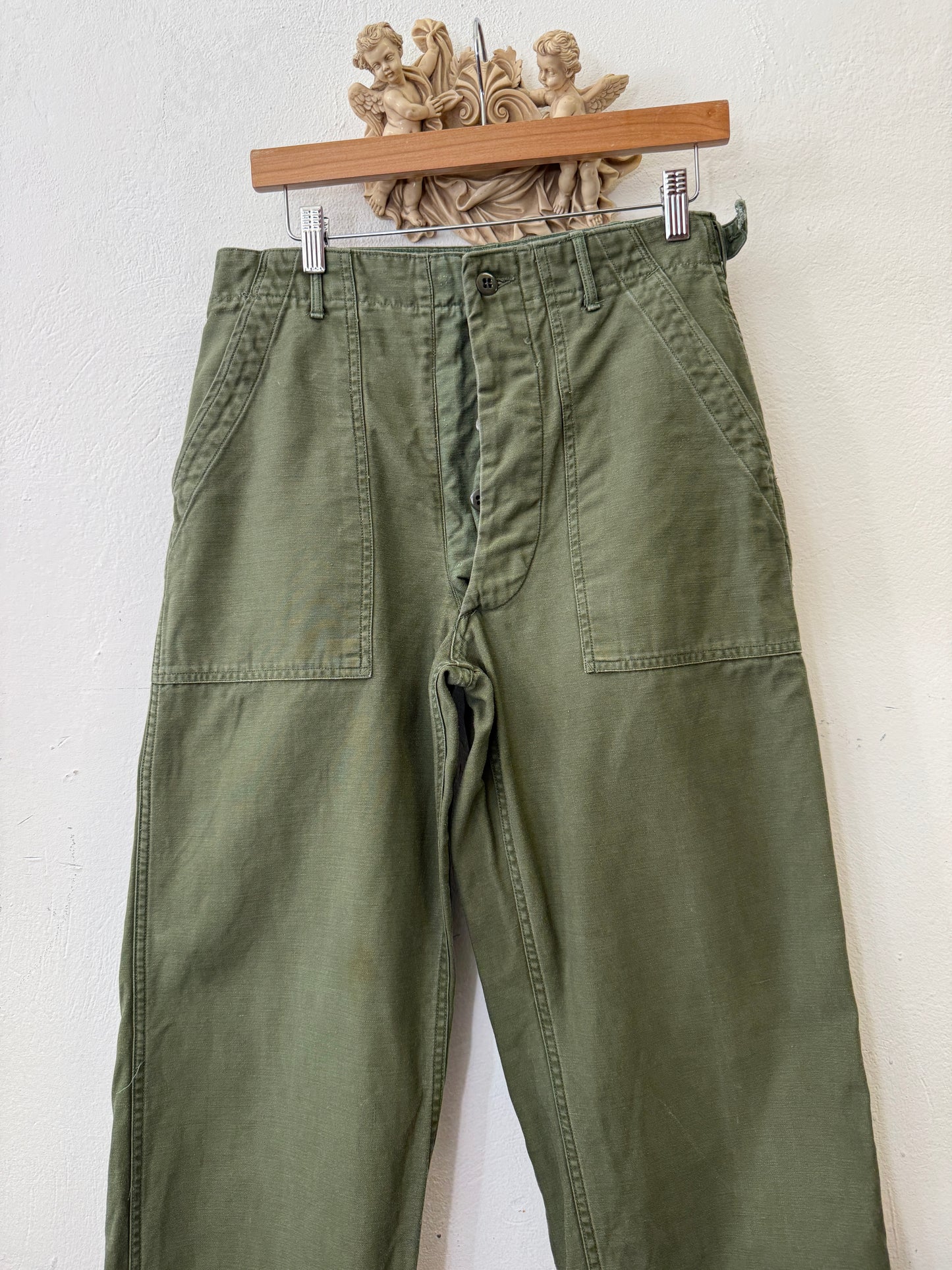 Vintage Og 107 Us Army Fatigue Pants “W29”