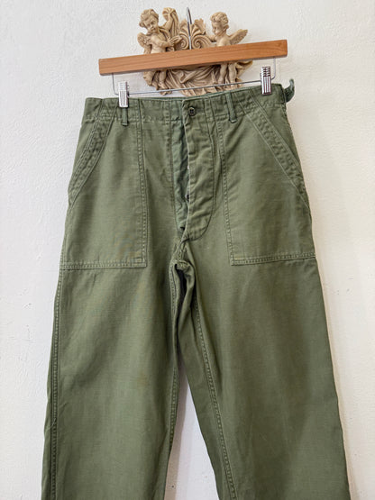 Vintage Og 107 Us Army Fatigue Pants “W29”
