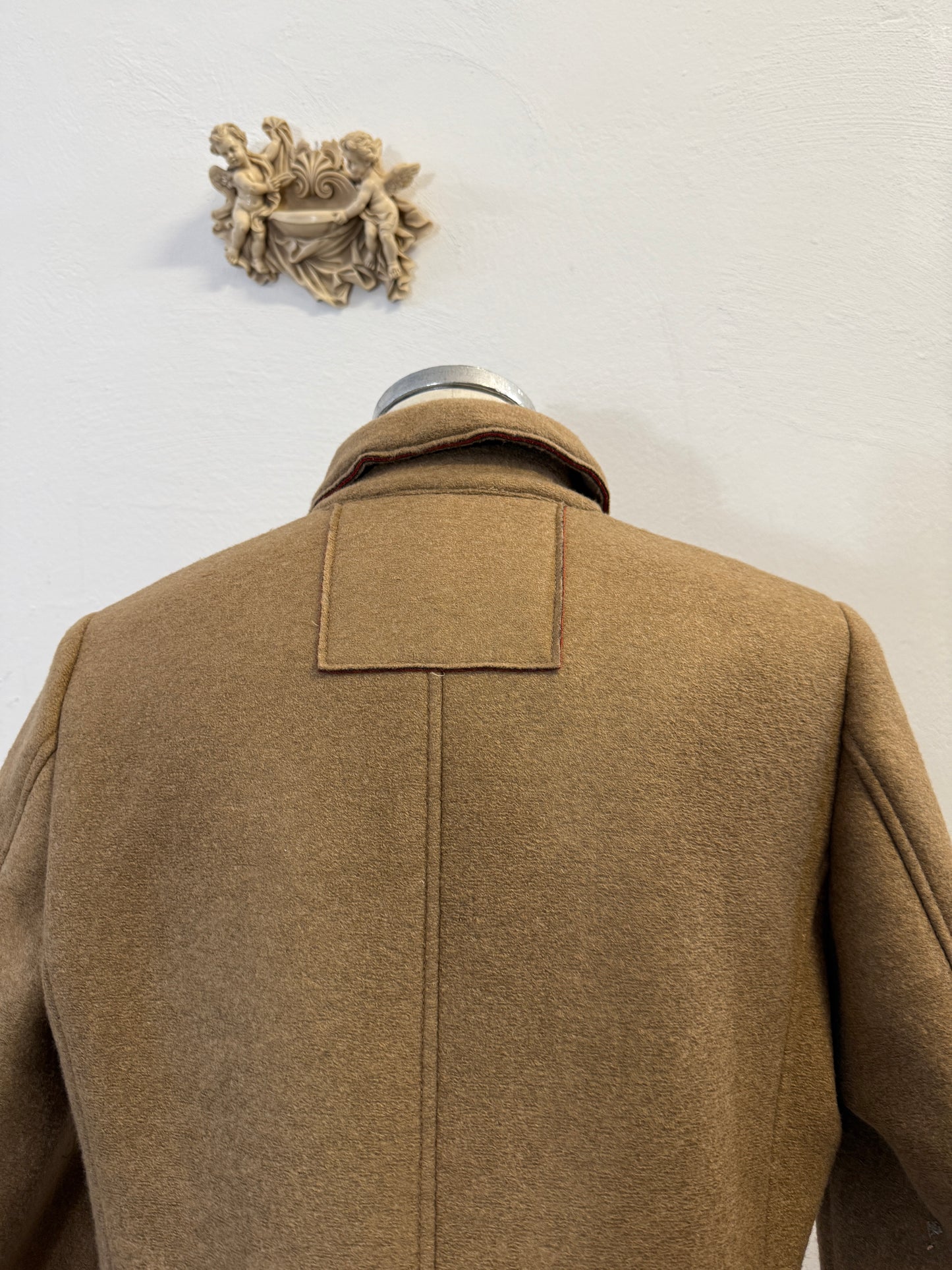 Bicolore Coat “S/M”