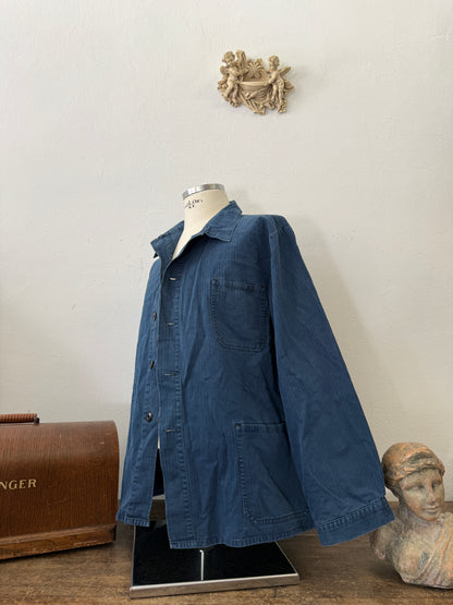 Vintage 90’s German Army Work Jacket HBT “L”