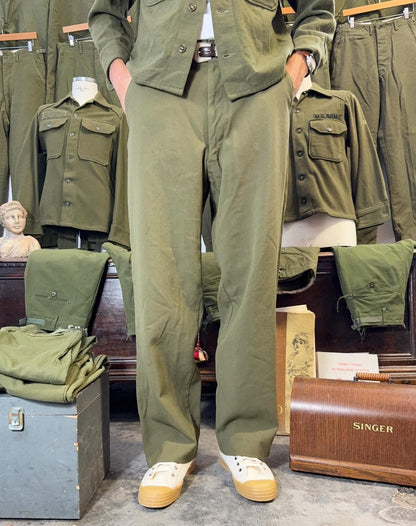 Vintage M-1951 Wool Field Trouser “W33”
