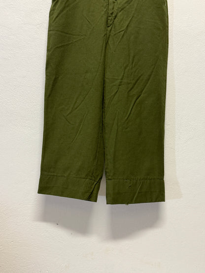 Vintage M-1951 Wool Field Trouser “W31”