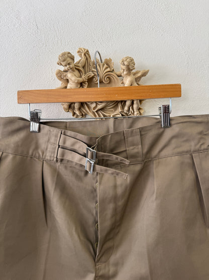 Deadstock Italian Navy Gurkha Shorts “W40”