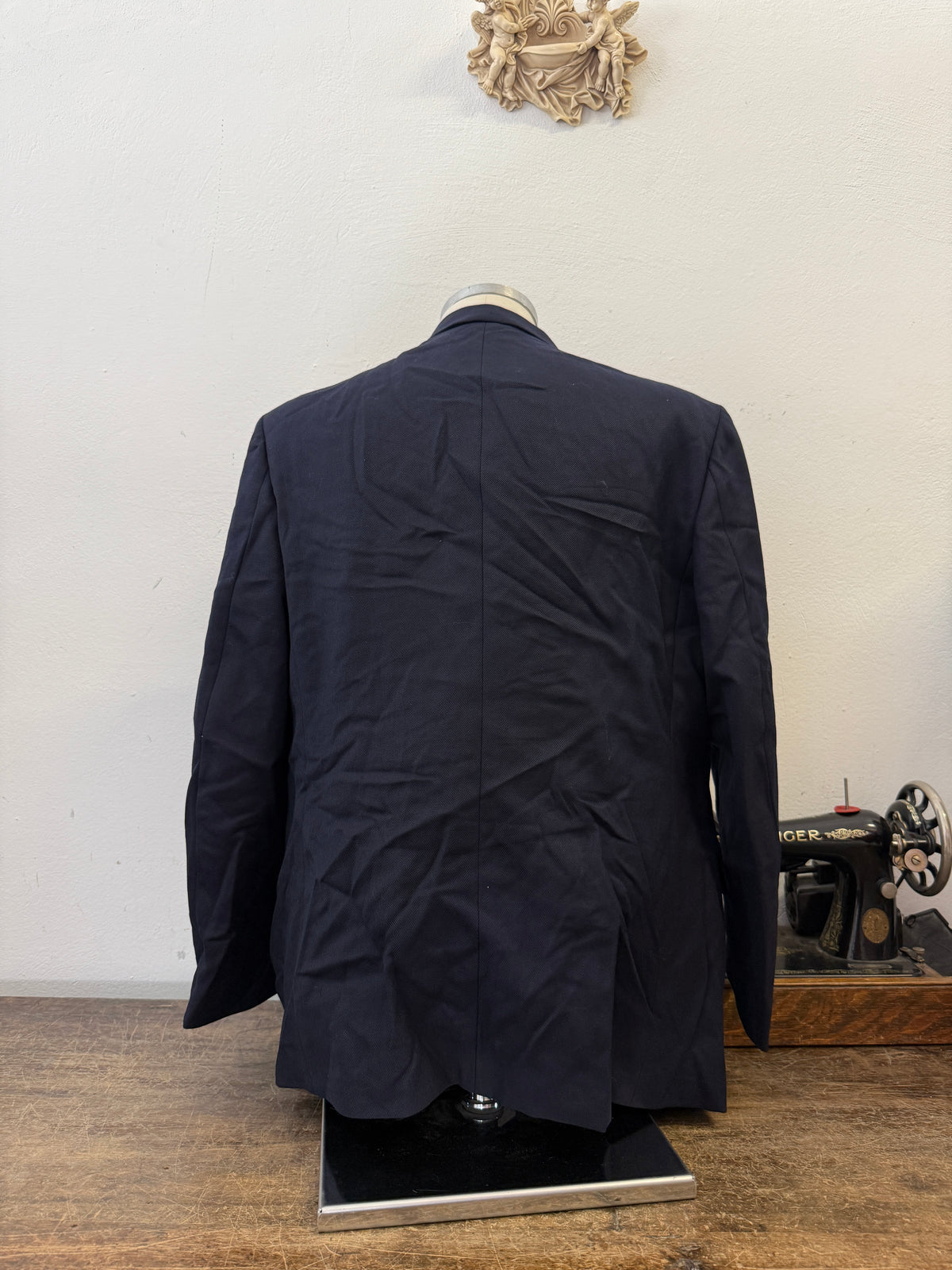 Vintage 90s Guardia di Finanza Double-Breasted Jacket “L”