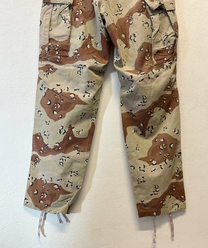 Vintage Desert Chocolate Cargo Pants Us Army “W33”