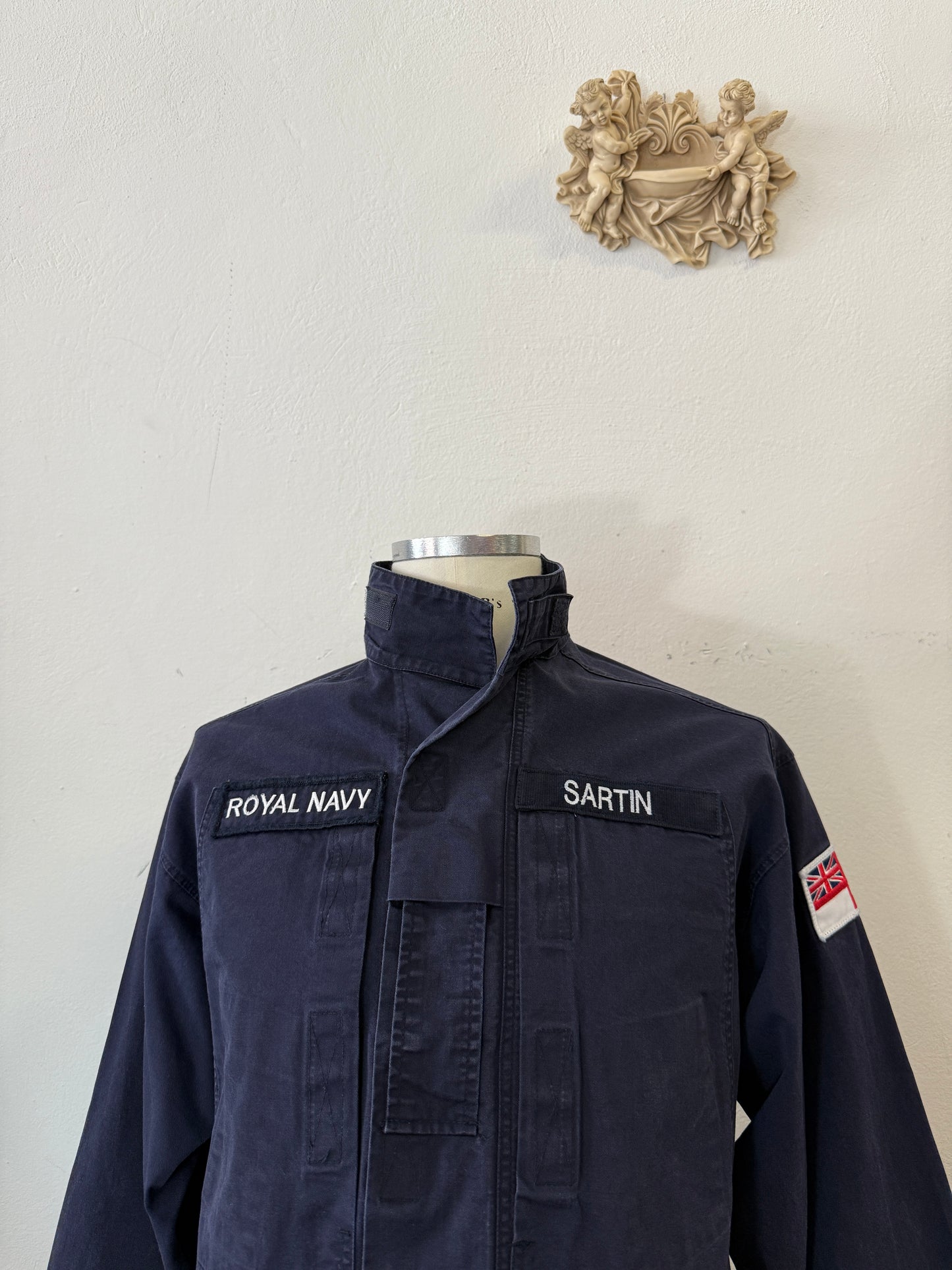 Vintage British Royal Navy Jacket “L”