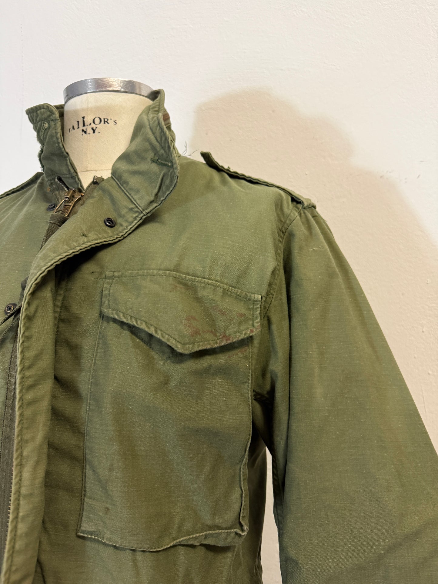 Vintage Field Jacket M65 Us Army “L”