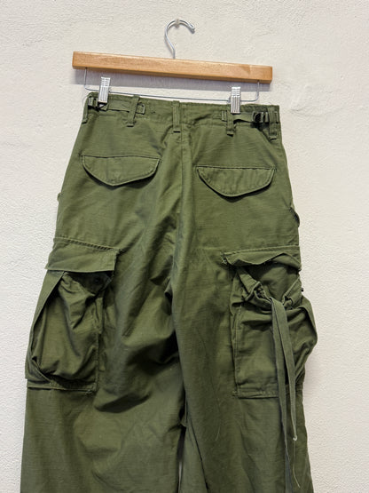 Vintage Cargo Pants M65 Us Army “W26”