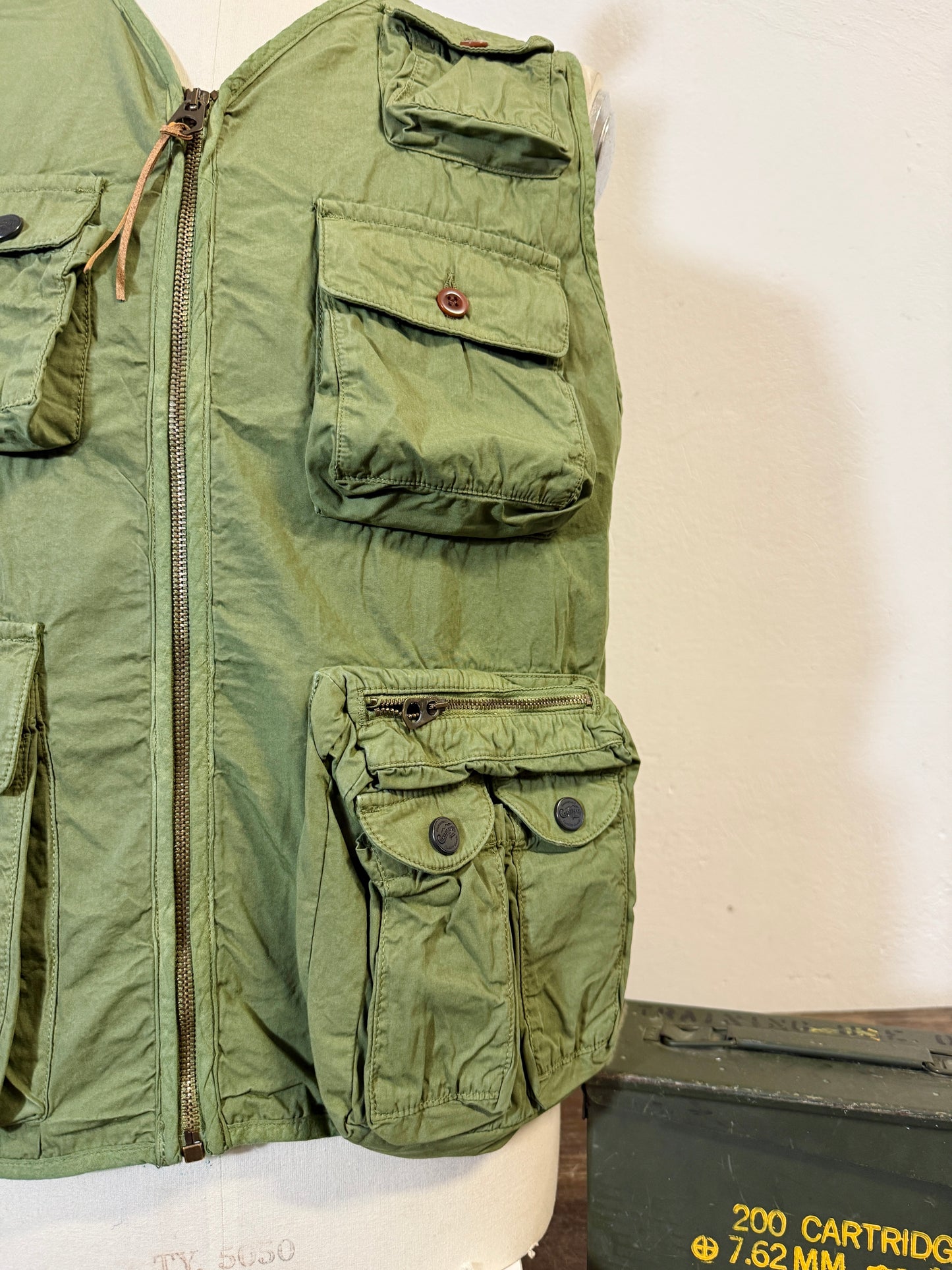 Photographer Popeline Vest - Chesapeakes