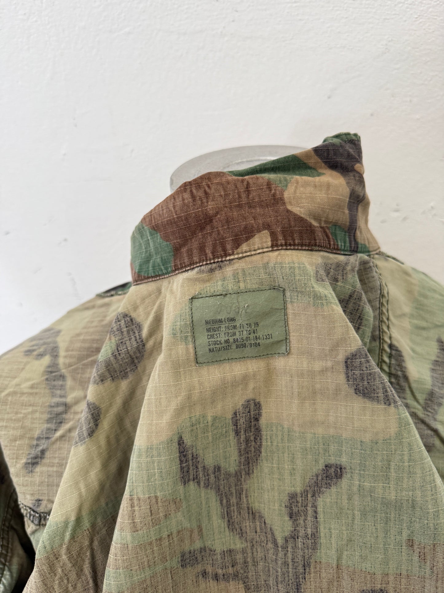 Vintage Ripstop Woodland Us Army Jacket “L/XL”