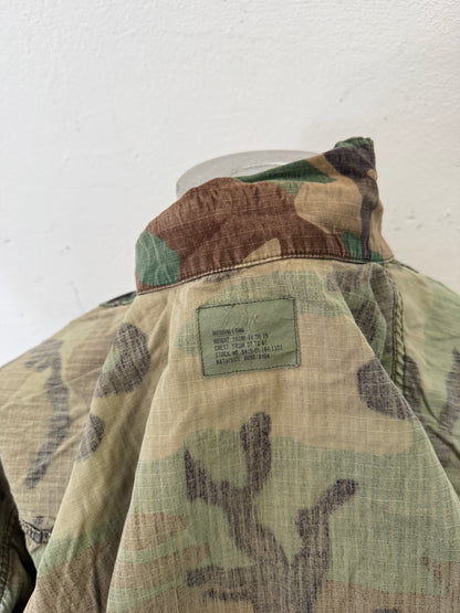 Vintage Ripstop Woodland Us Army Jacket “L/XL”