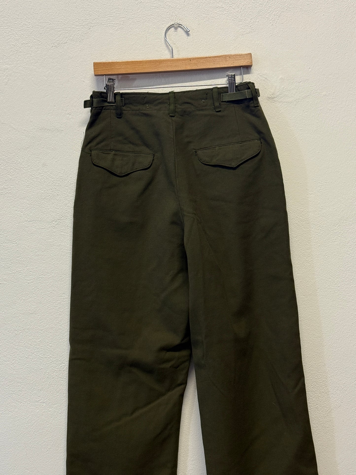 Vintage M-1951 Wool Field Trouser “W29”
