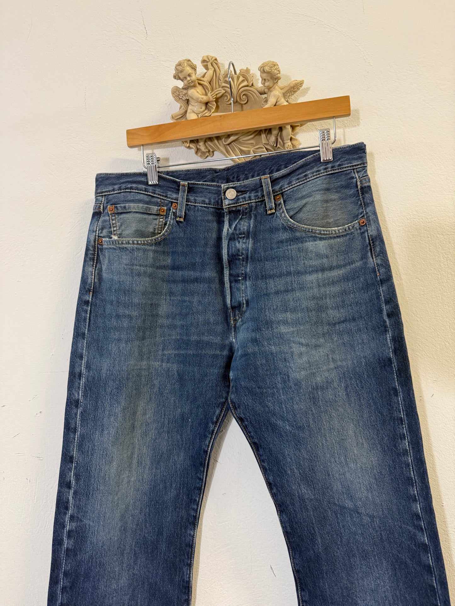 Levi's 501 modern BIG E “W35 L30”
