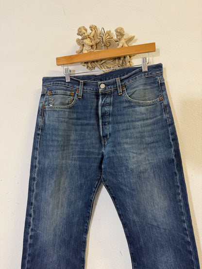 Levi's 501 modern BIG E “W35 L30”
