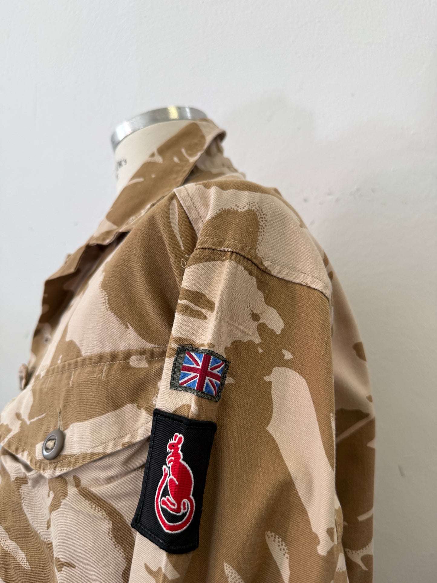 Vintage British Army Dpm Jacket “L/XL”