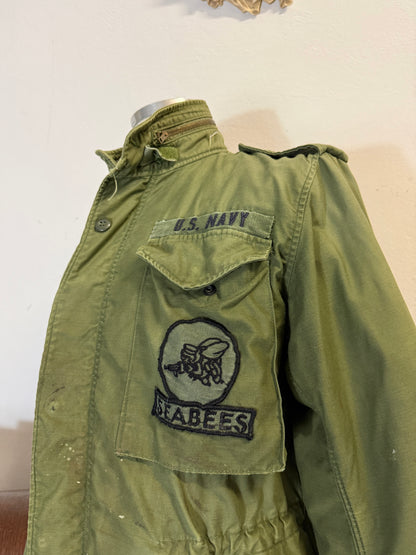 Vintage Field Jacket M65 Us Army “M”