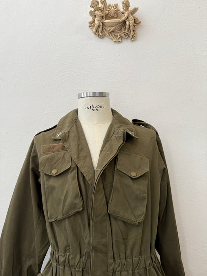 Vintage 80’s Italian Army Jacket “M”