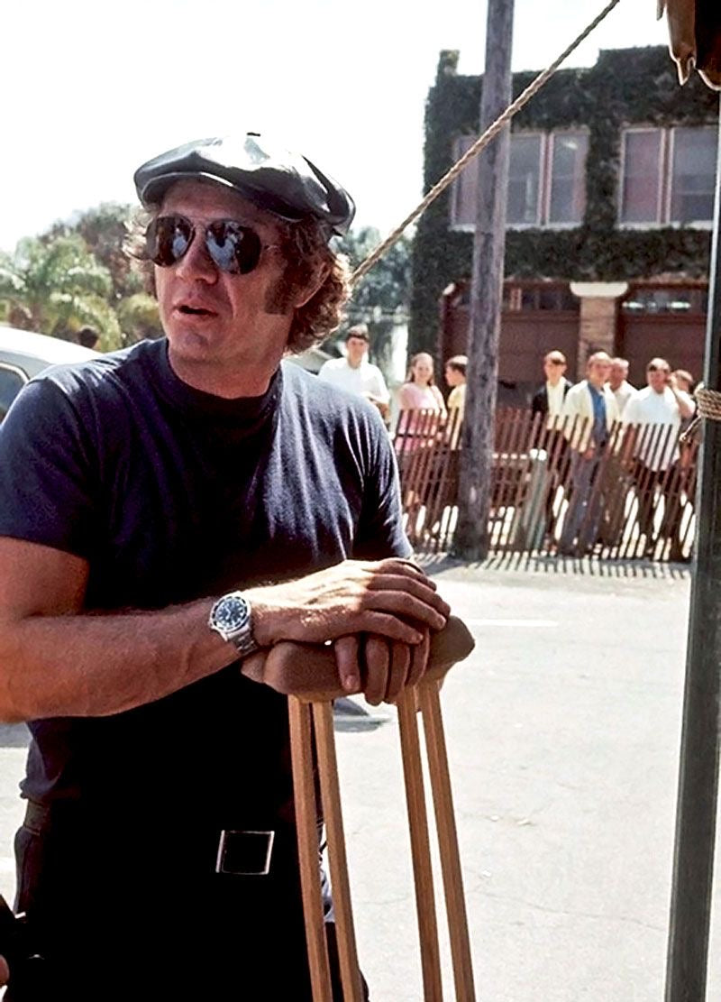 Blue Indigo Tee with U.S. Cotton - Mister Archive®