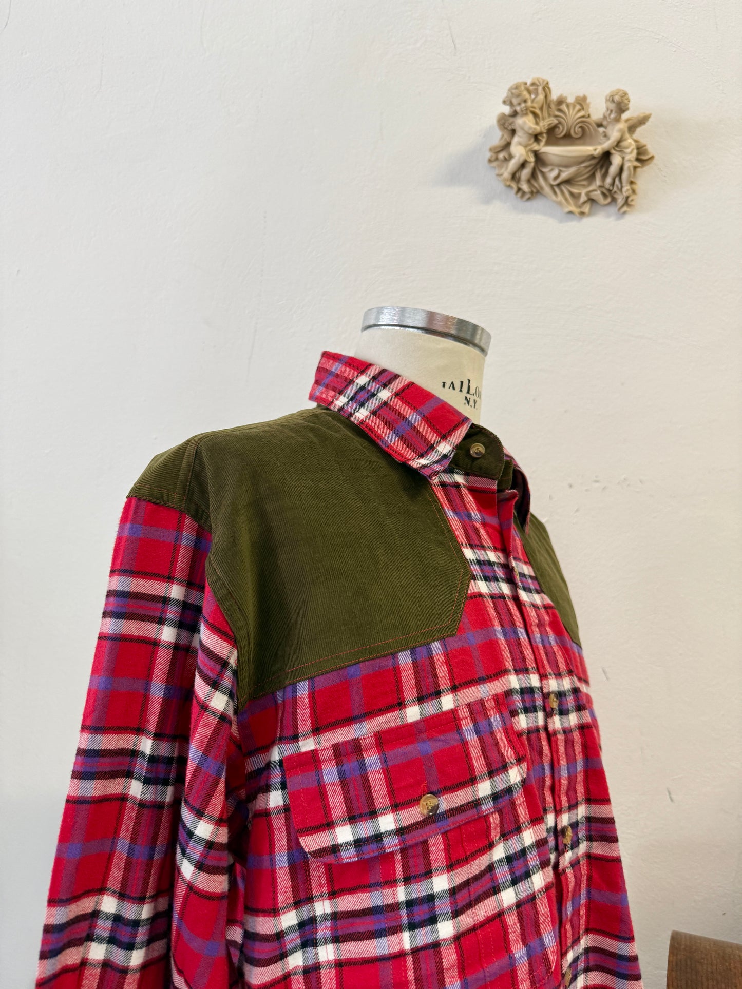 Vintage 90’s Flannel Shirt “XL”