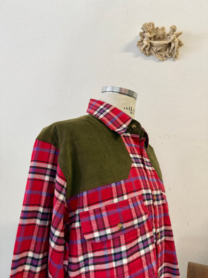 Vintage 90’s Flannel Shirt “XL”