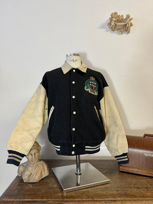 Vintage 90’a Varsity Jacket Made in Korea “M/L”