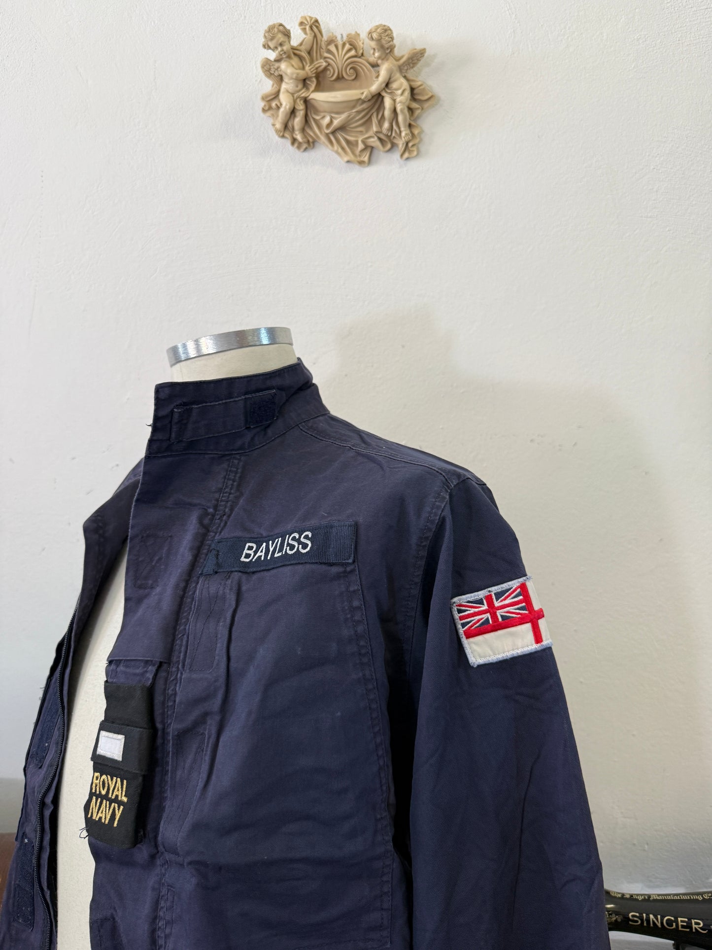 Vintage British Royal Navy Jacket “XS”