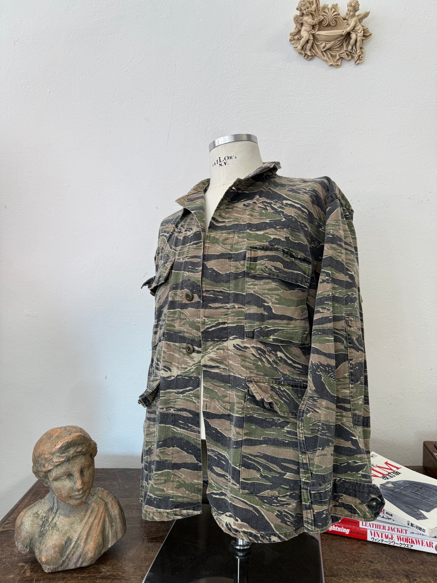 Vintage BDU Jacket - Tiger “M/L”