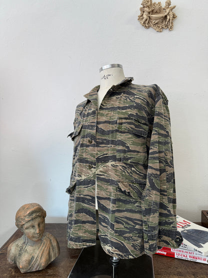 Vintage BDU Jacket - Tiger “M/L”