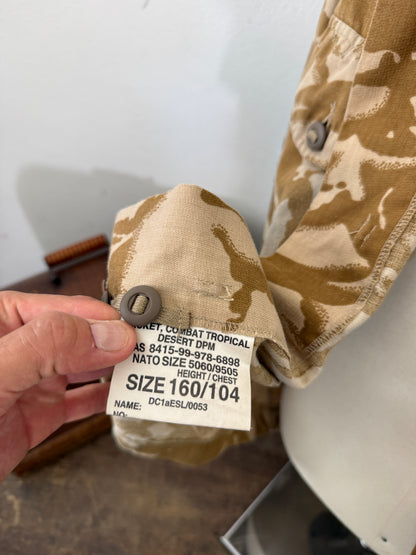 Vintage British Army Dpm Jacket “S”