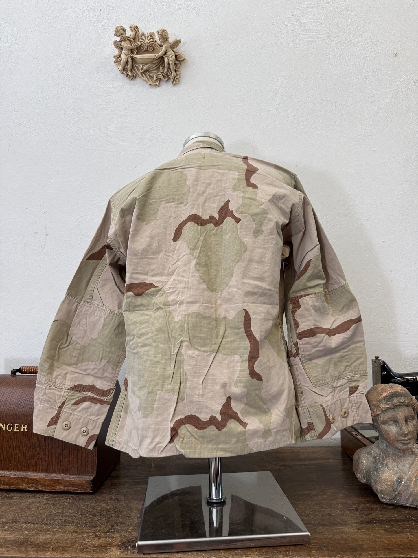 Vintage BDU Camo Jacket Ripstop US Army “M”