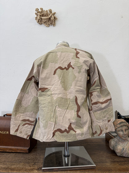 Vintage BDU Camo Jacket Ripstop US Army “M”