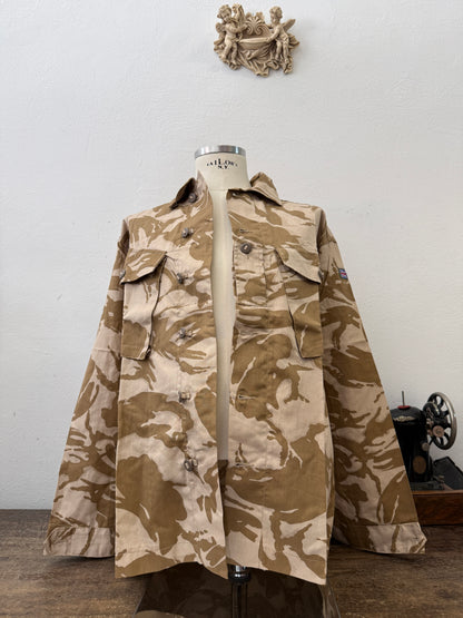 Vintage British Army Dpm Jacket “XL”