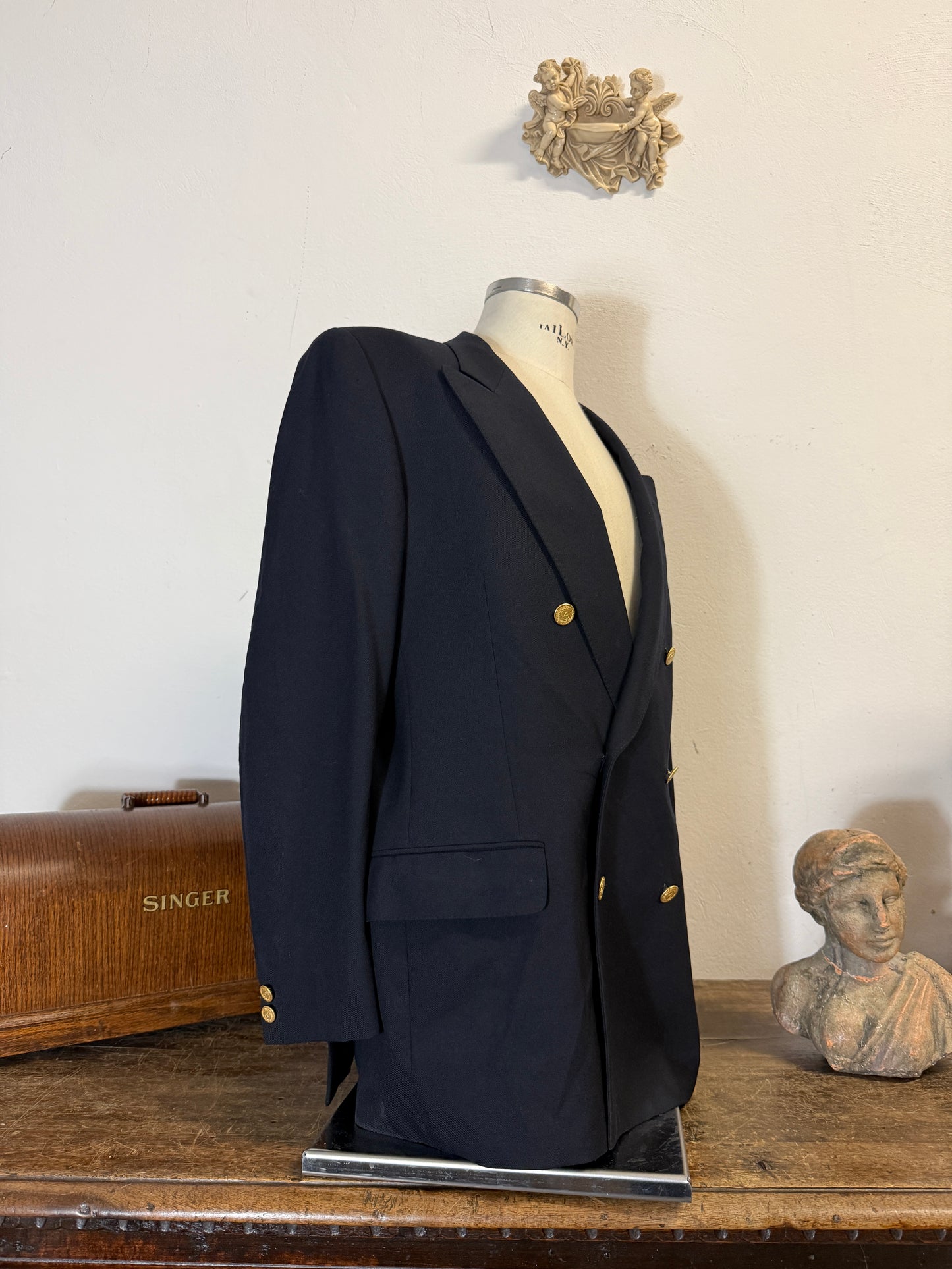Vintage Valentino Double Breasted Jacket “L”