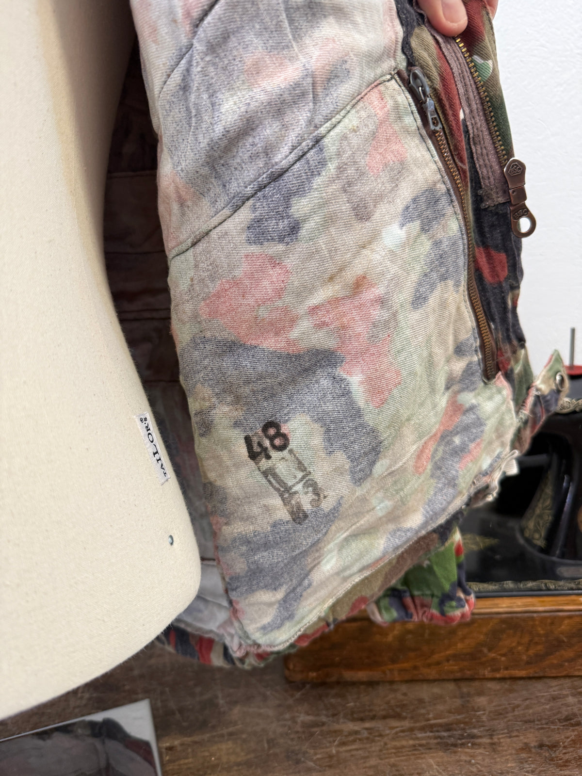 Vintage Swiss Army Camo Jacket M70 “M”