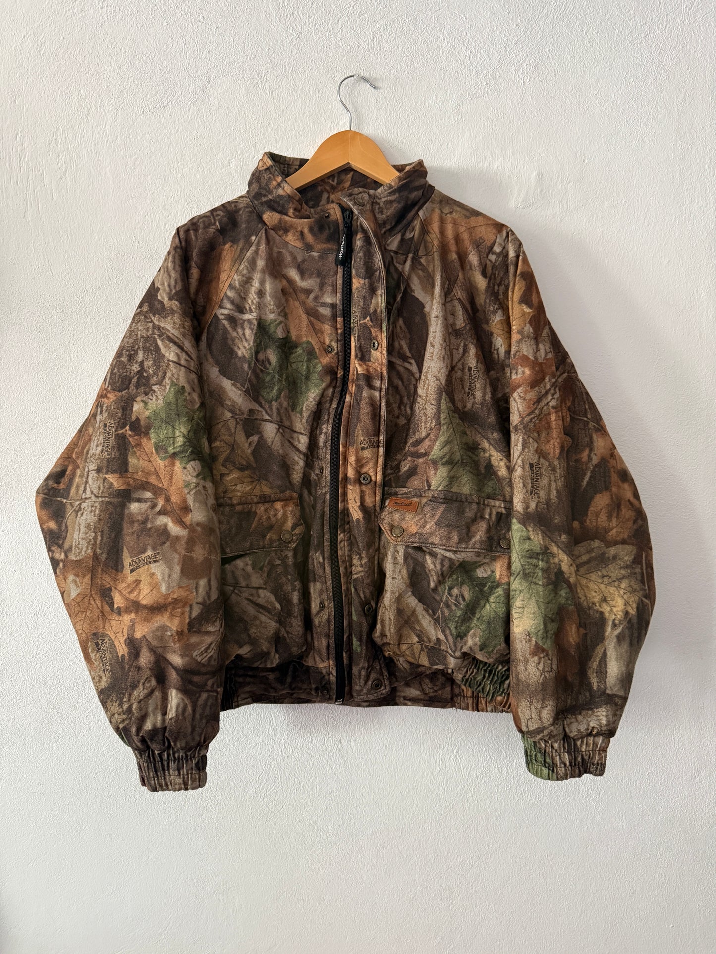 Vintage Woolrich Jacket Realtree “L”