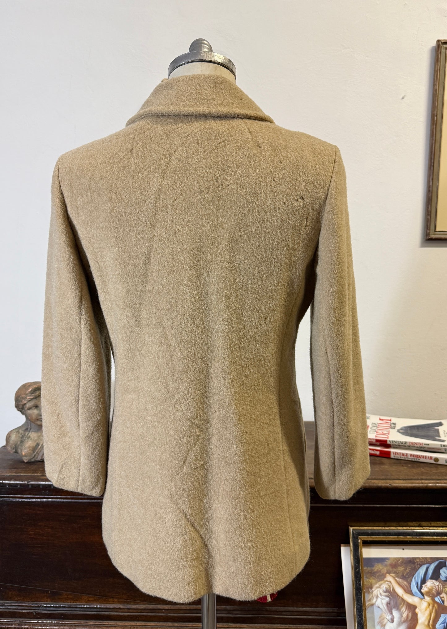 Vintage Woman Pendleton Wool Jacket Made in Usa  “M”