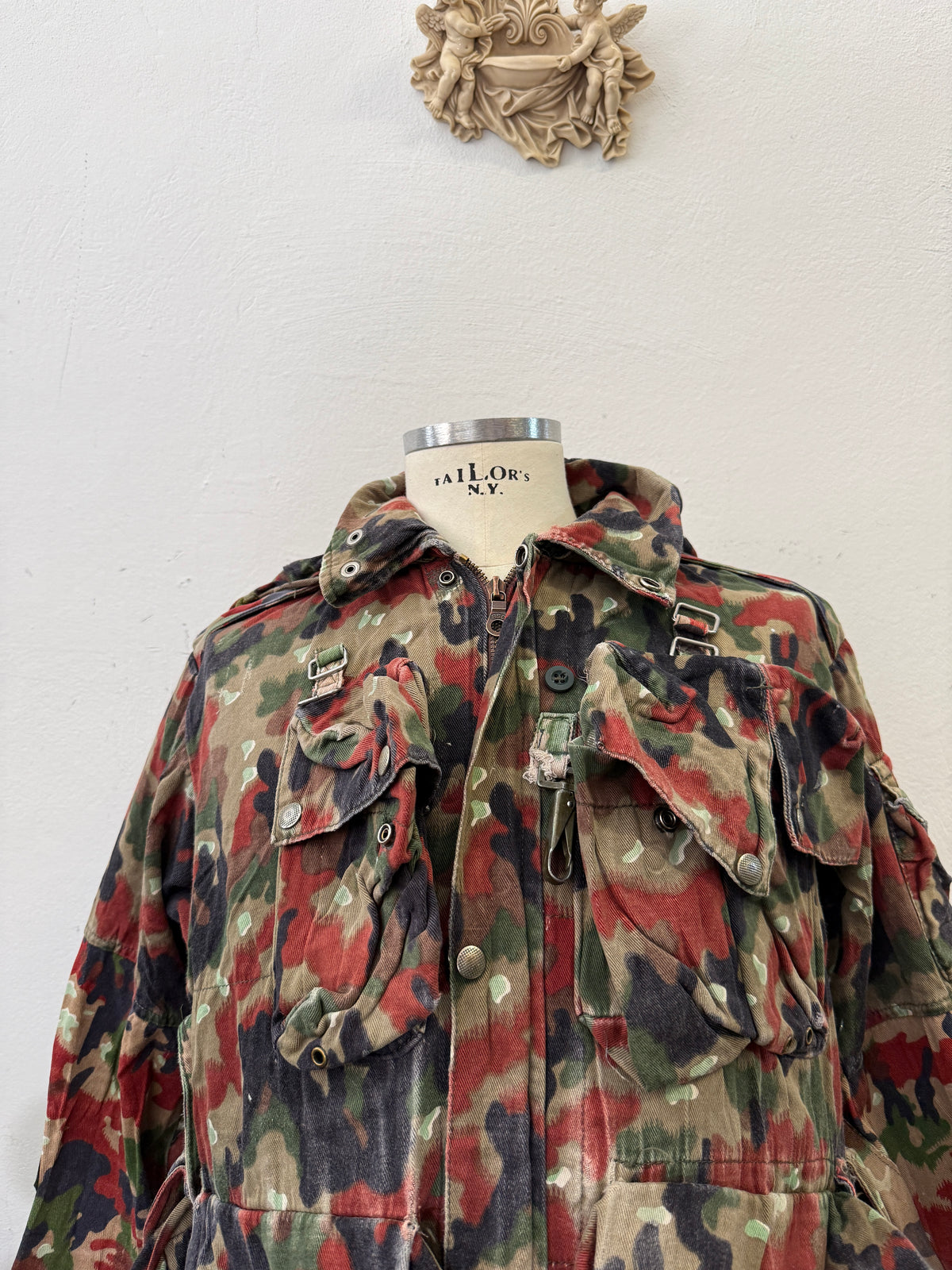 Vintage Swiss Army Camo Jacket M70 “M”