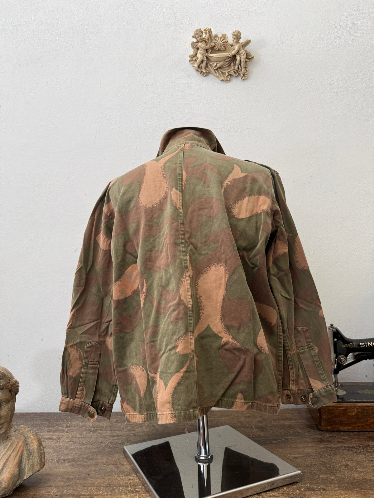 Vintage Hungarian Army Camo Jacket “M”