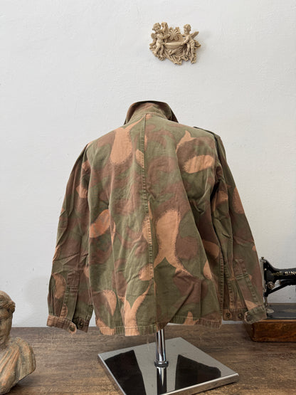Vintage Hungarian Army Camo Jacket “M”