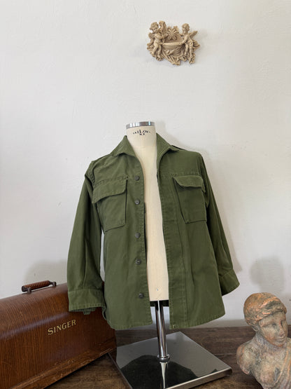Vintage Spanish Army Shirt “S”